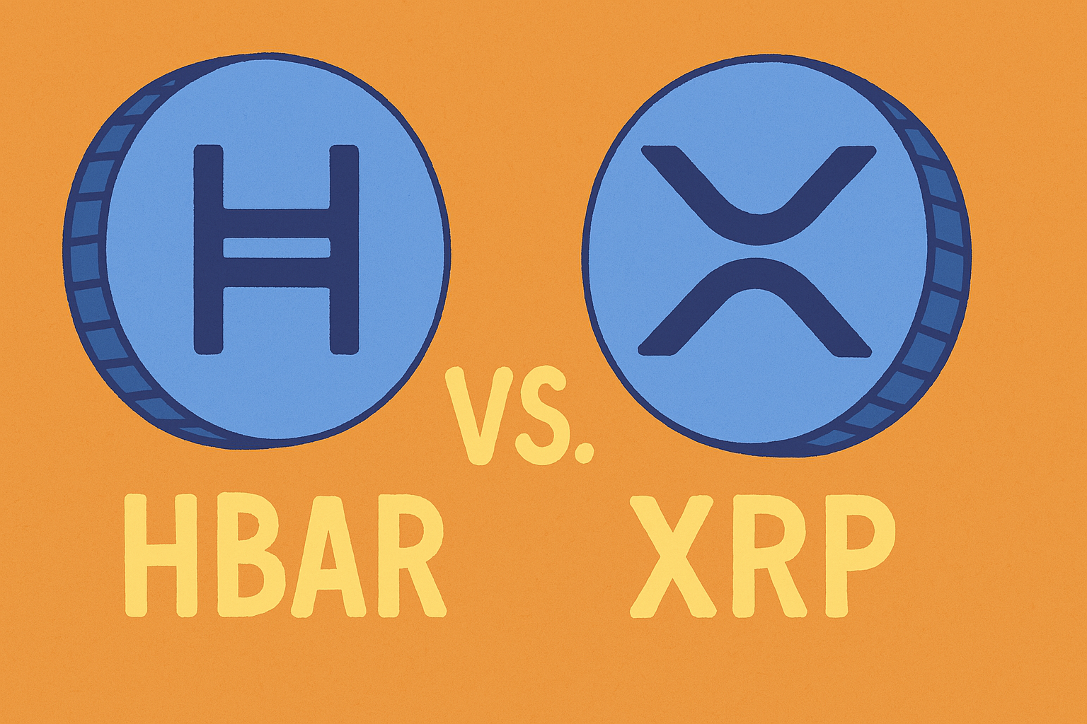HBAR vs XRP in 2025: Detailed Comparison & Long-Term Potential - SoSoValue